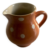 Vintage Polka Dot Pitcher
