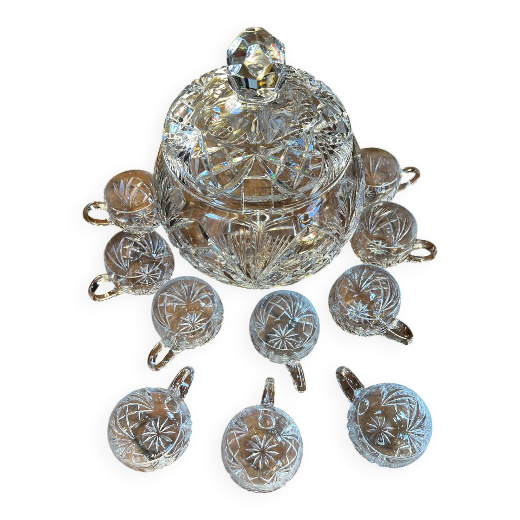 Crystal punch service