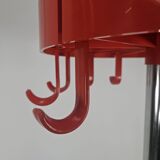 Space Age Plastic and Steel Coat Rack by Dal Vera from the 70s