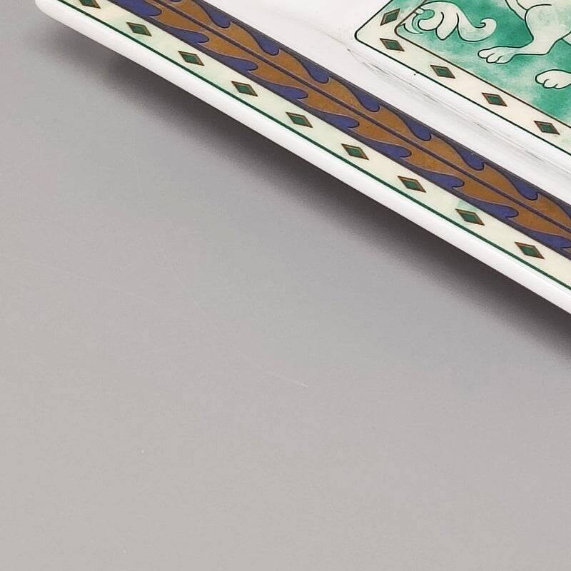 Magnifique Cendrier ou Fourre-Tout des Années 1990 en Porcelaine par Paloma Picasso pour Vill