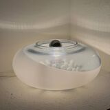 Italian spherical space age Murano glass lamp