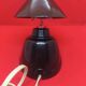 Art Deco lamp in Bakelite