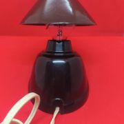 Lampe art déco en bakélite