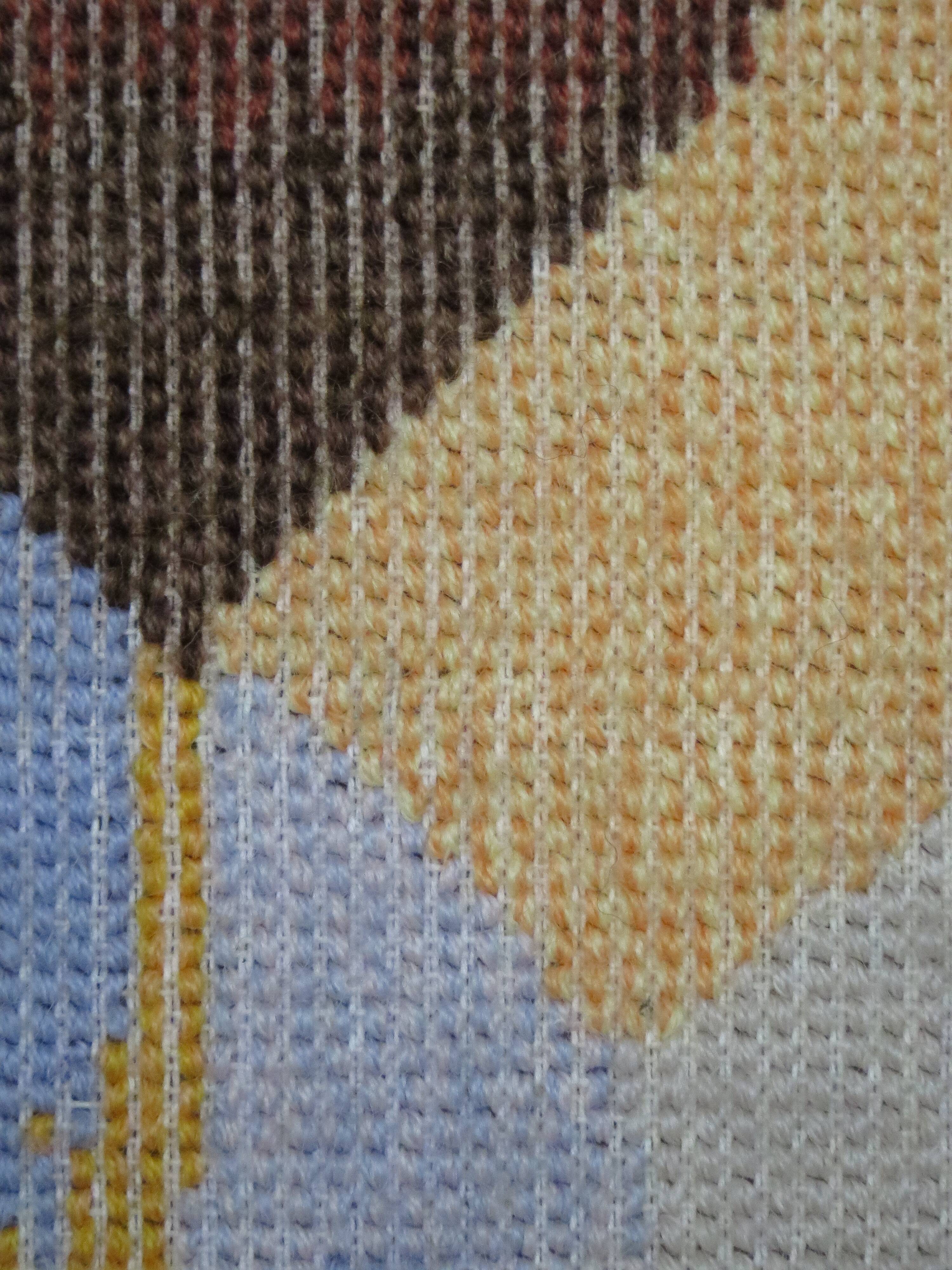 Louis Toffoli wool tapestry from the 70s