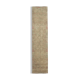 Hand-knotted antique turkish beige runner rug 87 cm x 382 cm
