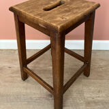 Wooden stool