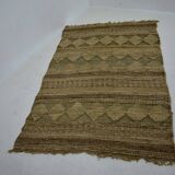 Geometric Abstract Design Carpet / Rug, 1950s