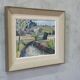 Swedish modern painting, 1960s, oil on canvas