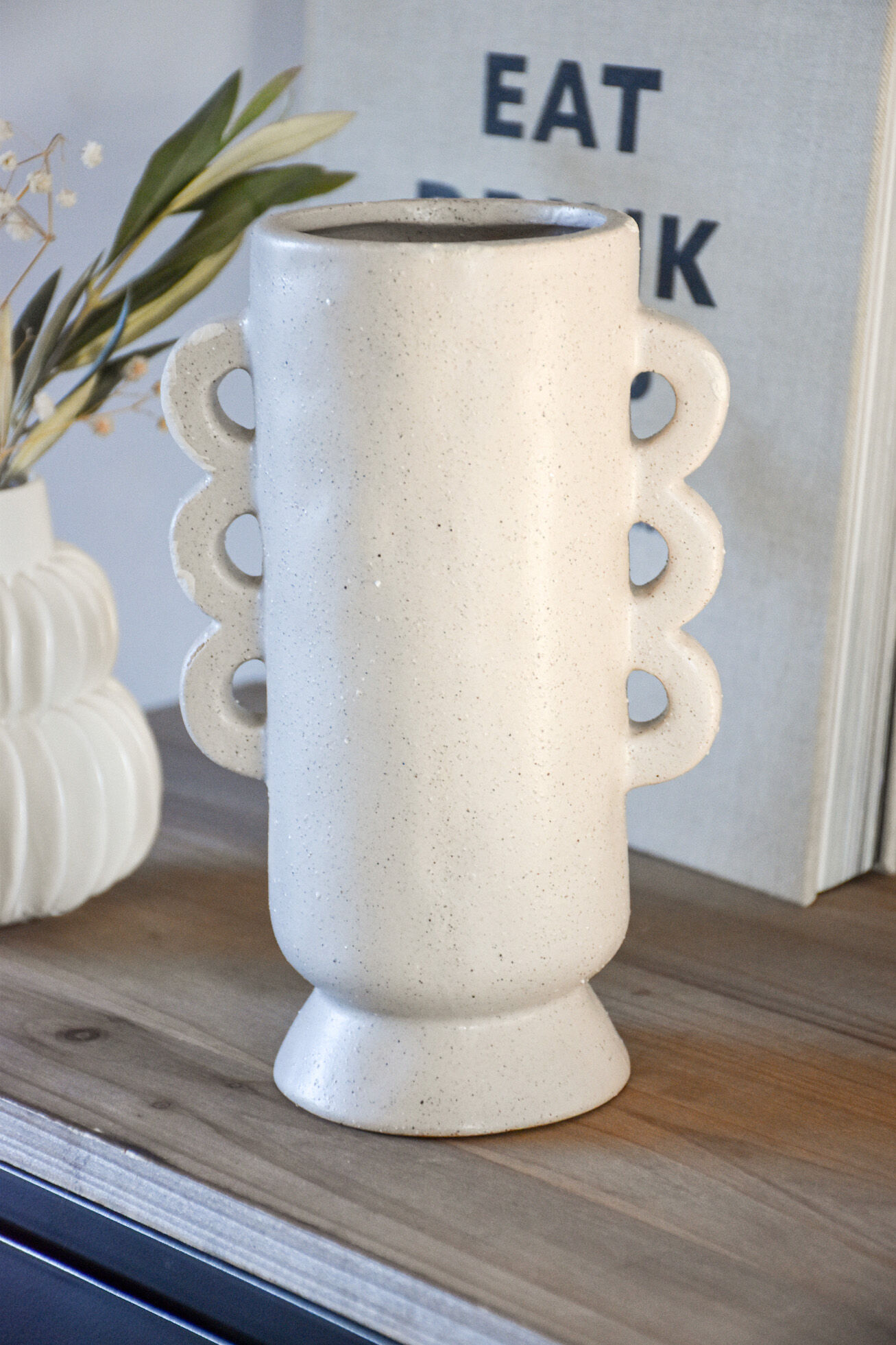 Sandstone vase