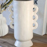 Vase en grès