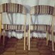 Quatre chaises Baumann 1970
