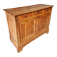 Buffet ancien enfilade commode 19ème siècle en merisier français