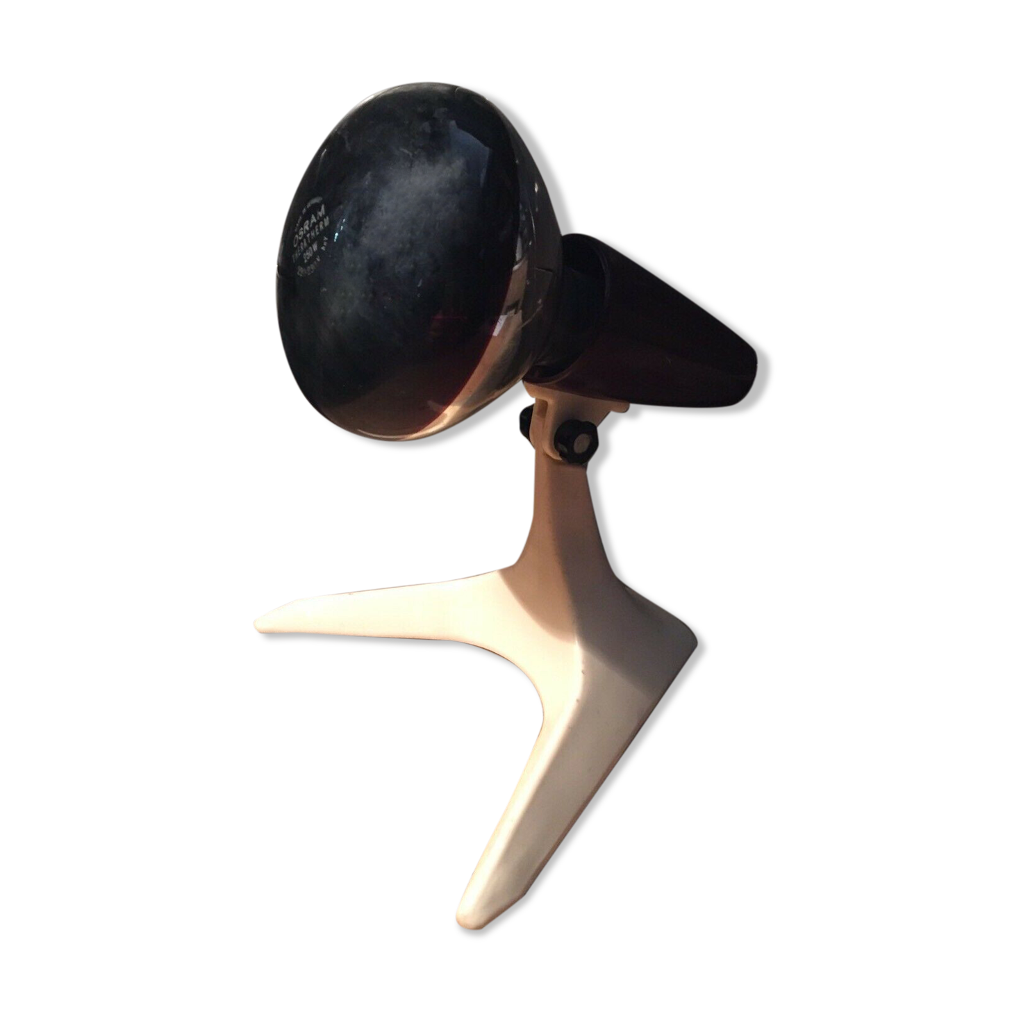 Vintage West Germany infrared lamp