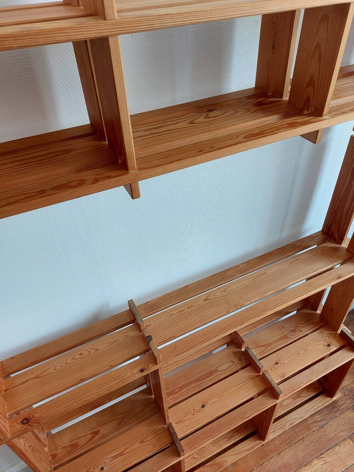 70s modular bookcase