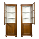 Corner cabinets oak