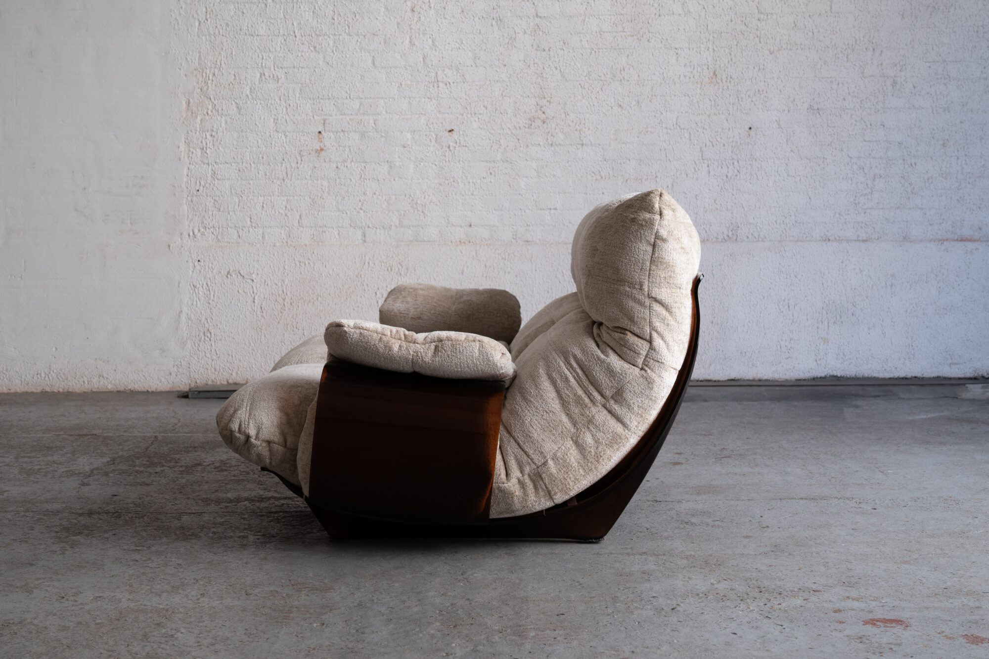 Canapé modulable 'Marsala' par Michael Ducaroy, 7 pièces