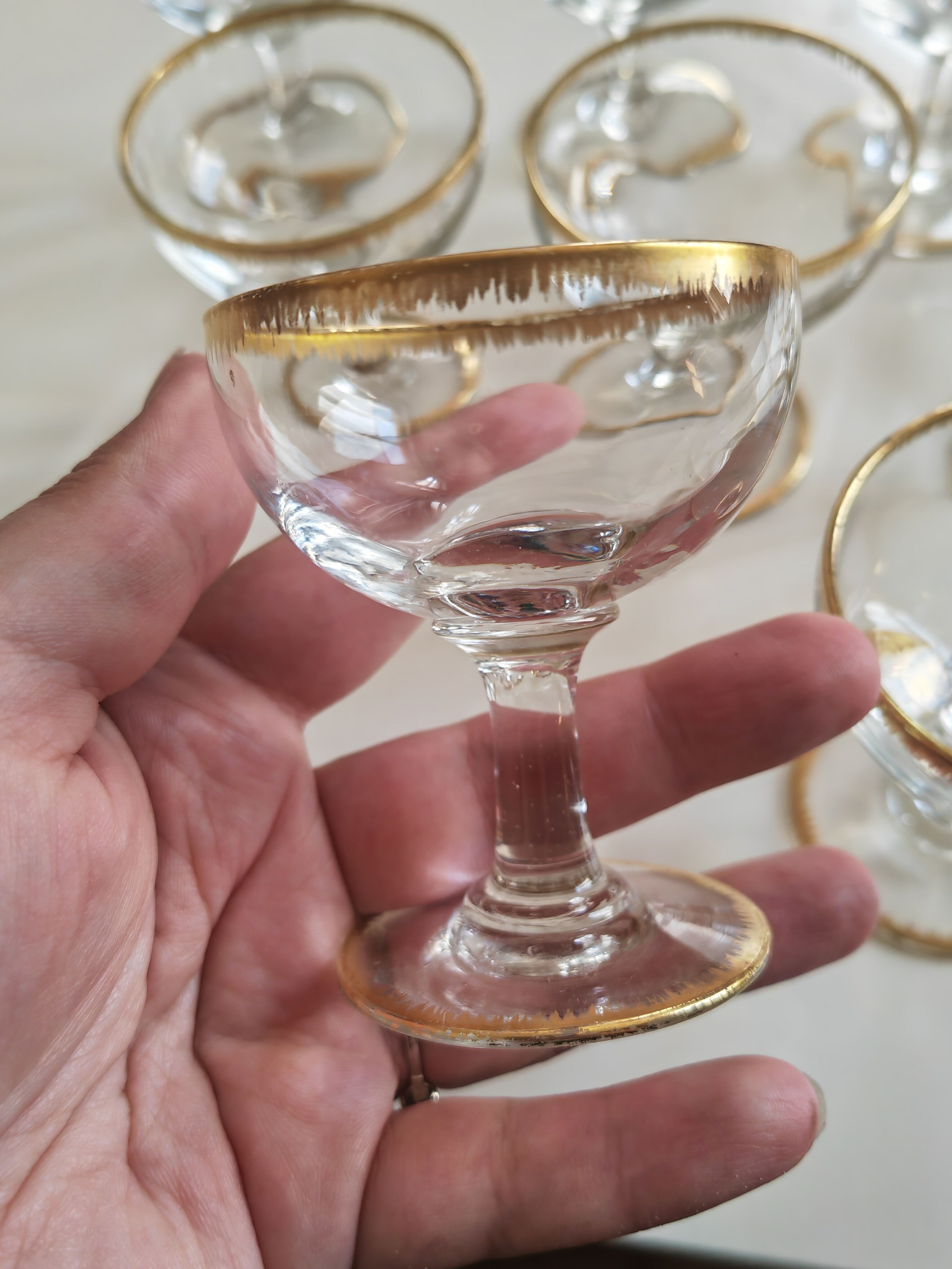 Verres Legras 19th century