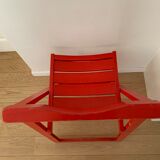 Duo vintage folding chairs