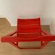 Duo vintage folding chairs