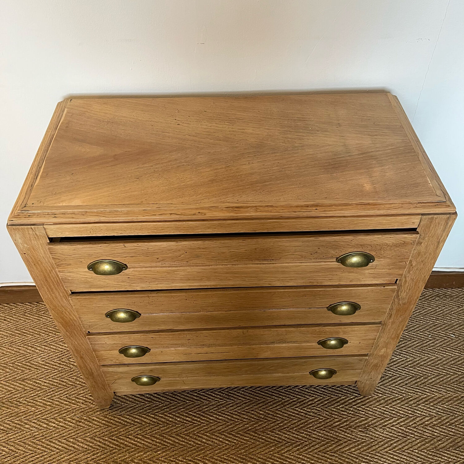 Vintage craft furniture style chest of drawers