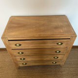 Vintage craft furniture style chest of drawers
