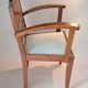 Art Deco bridge armchair