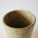 Vintage pyrity sandstone vase