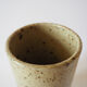 Vase en grès pyrité vintage
