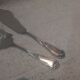 2-piece fish serving set, silver plated metal, goldsmith Ercuis LXV 29