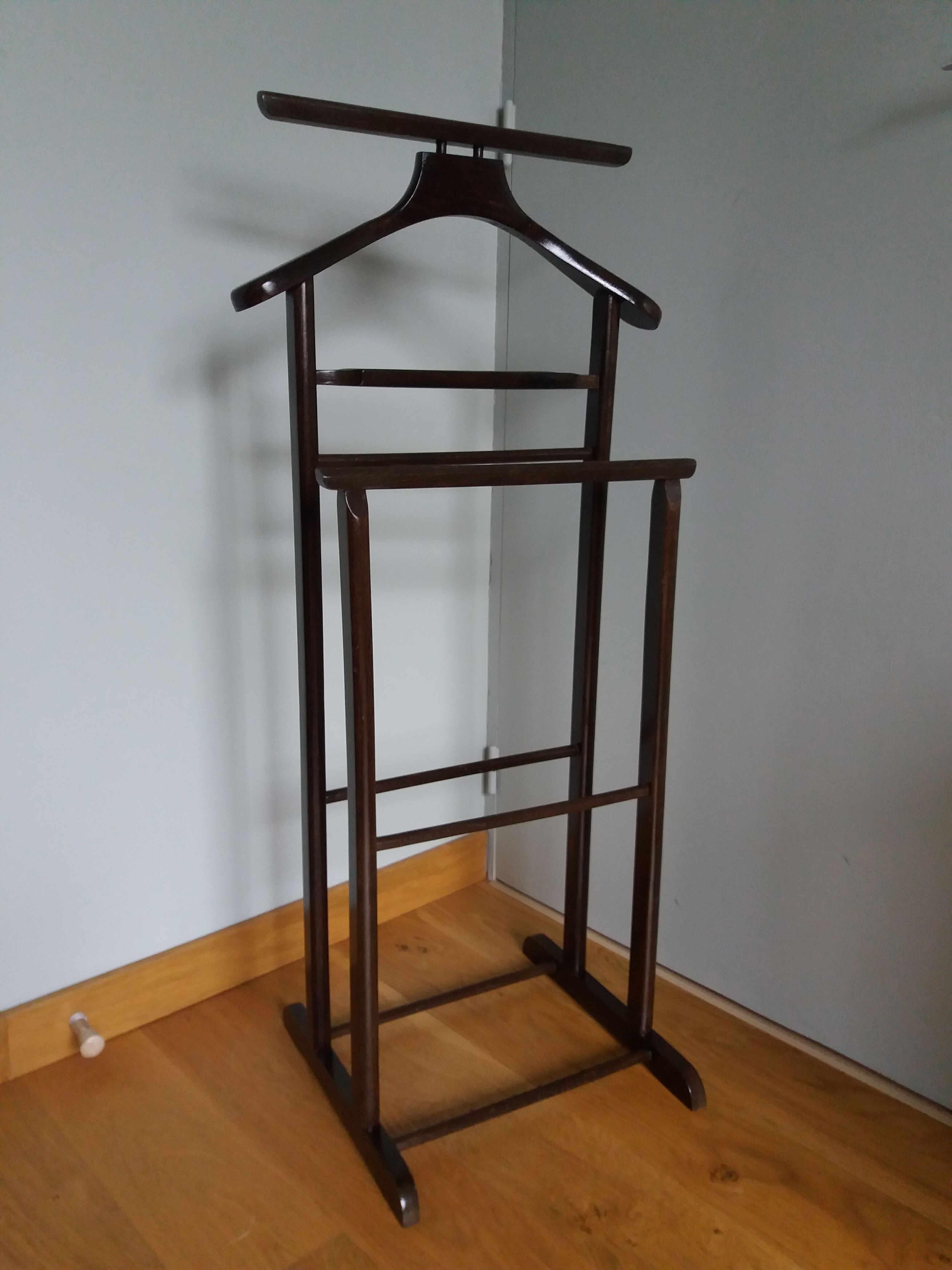 Valet de chambre valet de nuit à deux porters à vêtements