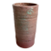 Vintage handmade cylindrical ceramic vase