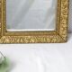 Gilded wooden mirror, 19th century