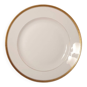 Grand plat creux en porcelaine - limoges
