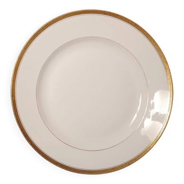 Grand plat creux en porcelaine de Limoges - F. Legrand & Cie