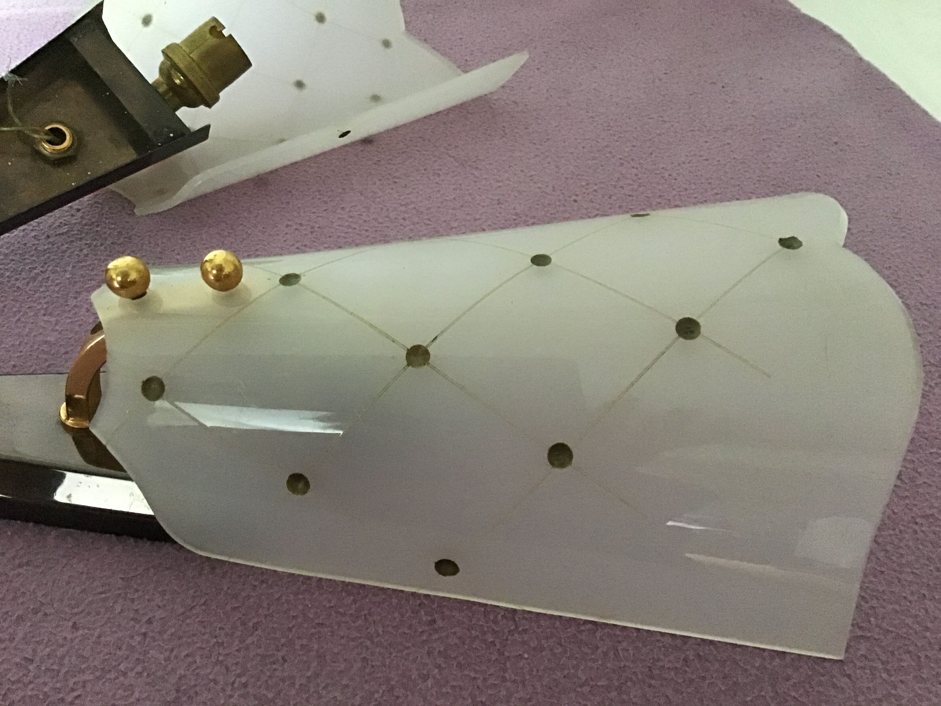 Rockabilly wall lamps