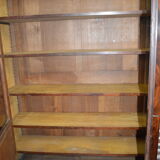 Bookcase mahogany Louis Philippe