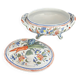 Moustiers Lallier set: soup tureen and matching 40cm dish
