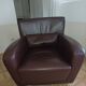Cinna leather club armchair