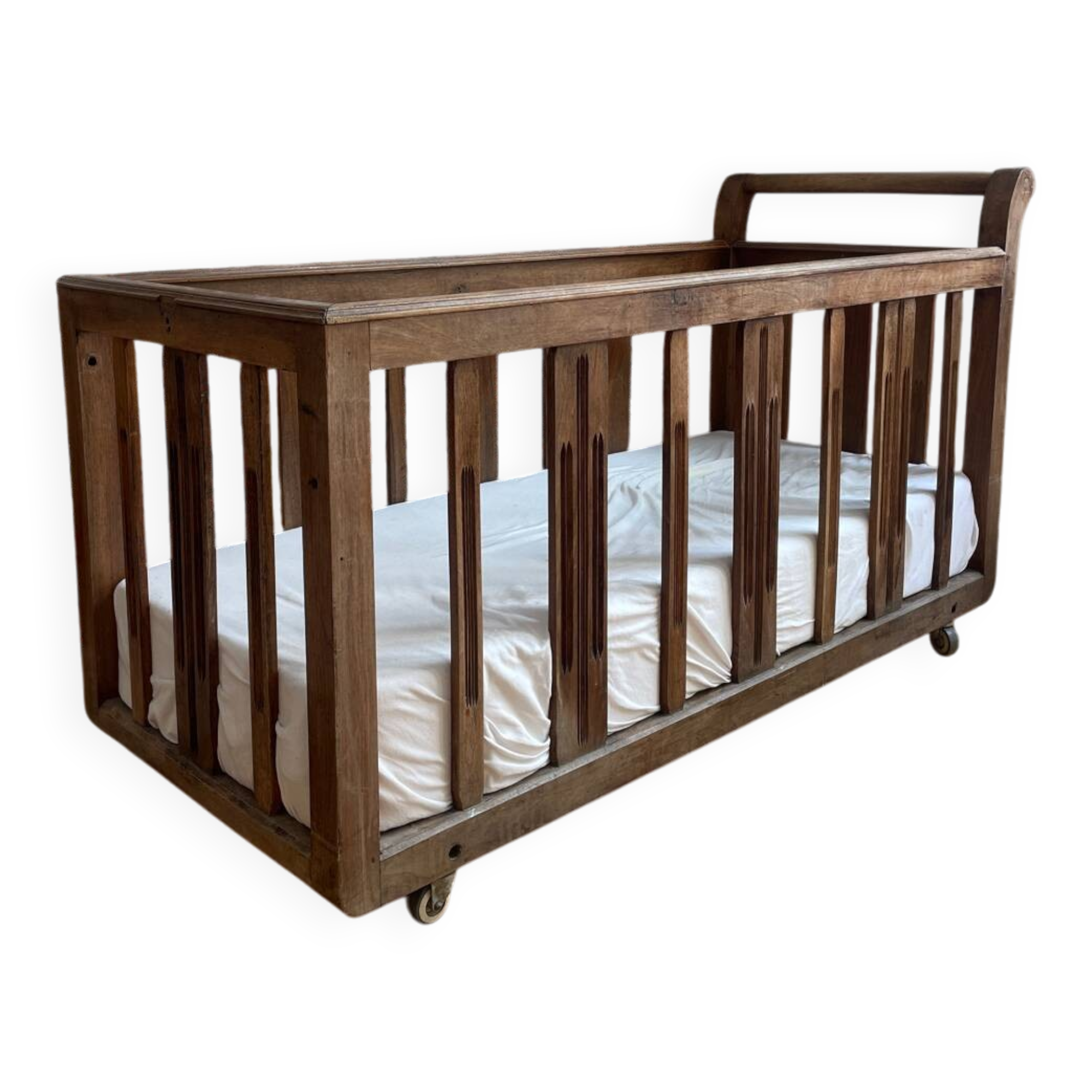 Vintage children's cradle