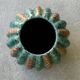 "Melon" vase in glazed ribbed ceramic – Michael Andersen & Sons