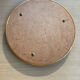 Vintage gold mirror round top