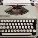 Typewriter Hermès Baby Bleu Pastel