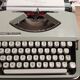 Typewriter Hermès Baby Bleu Pastel