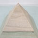 Italian Travertine Pyramid Coffee Table, 1980s