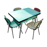 Table formica et chaises