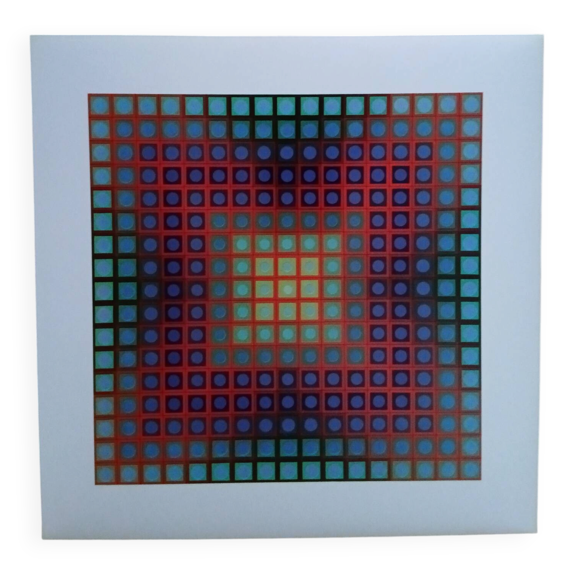 Victor Vasarely Sérigraphie op art Éditions du Griffon