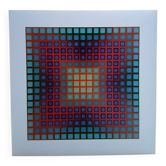 Victor Vasarely Sérigraphie op art Éditions du Griffon