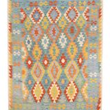 AFGHAN PACHTOUN KILIM 196 x 159 cm