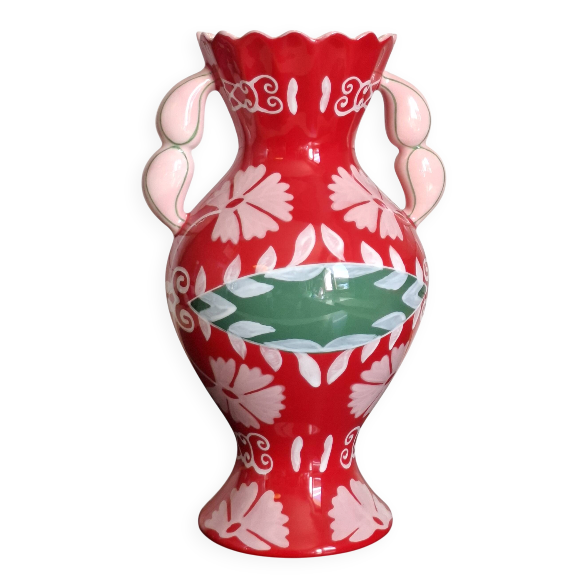 Vase Caroline de Benoist Monoprix