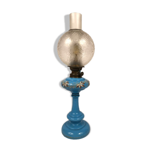 Lampe à pétrole en